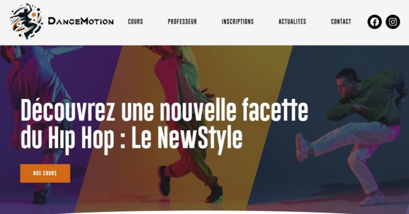 dancemotion-page-accueil